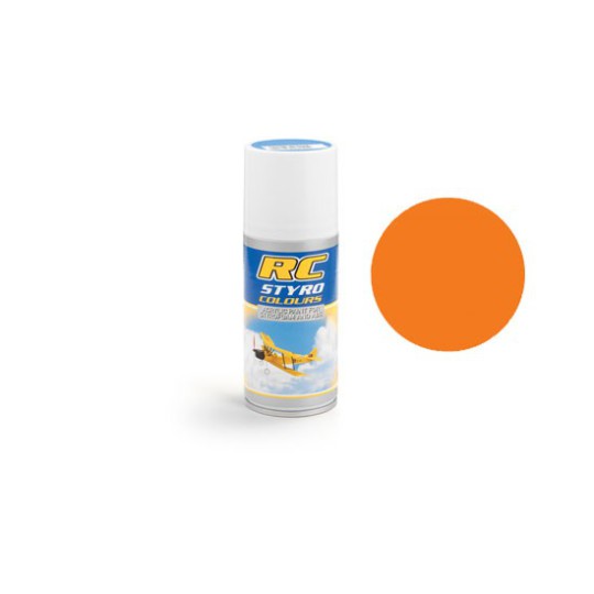 Peinture pour maquette STC 022 STYRO Orange Peinture pour maquette STC 022 STYRO Orange