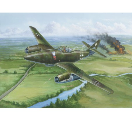 Kunststoffflugzeugmodell ME 262 A-1A/U1 1/48 | Scientific-MHD