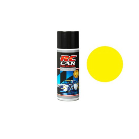 Peinture pour maquette RC LEXAN Jaune Fluo