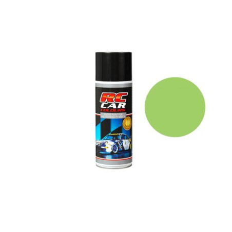 Peinture pour maquette RCC 1008 LEXAN Vert Fluo