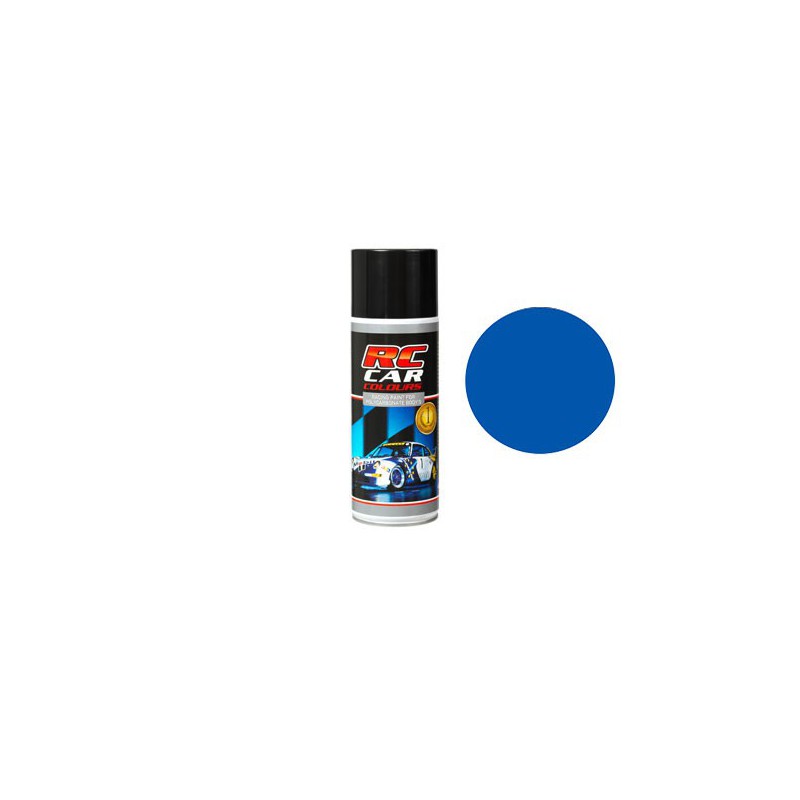 Peinture pour maquette RCC 1014 LEXAN Bleu Fluo