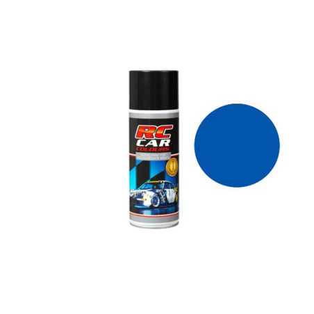 Peinture pour maquette RCC 1014 LEXAN Bleu Fluo