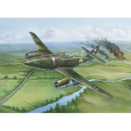 Kunststoffflugzeugmodell ME 262 A-1A/U1 1/48 | Scientific-MHD