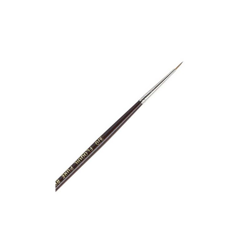 Pinceaux pour maquette PINCEAU MARTRE 3/0