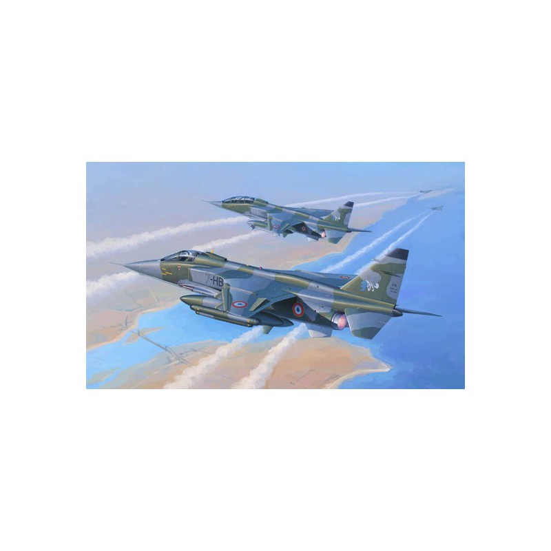 Maquette d'avion en plastique Jaguar A Français 1/72
