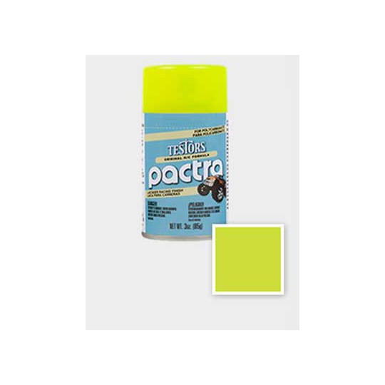 Peinture pour maquette JAUNE FLUO 85g