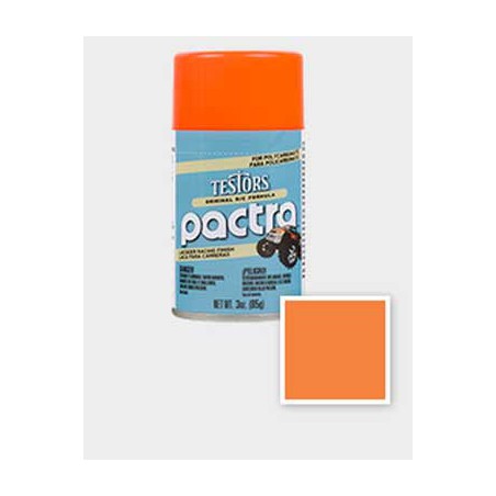 Peinture pour maquette ORANGE FLUO 85g