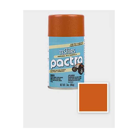 Peinture pour maquette ORANGE FEU METAL 85g