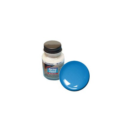 Pearl blue model paint | Scientific-MHD