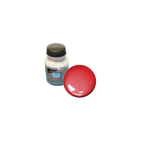 Peinture pour maquette ROUGE TRANSPARENT