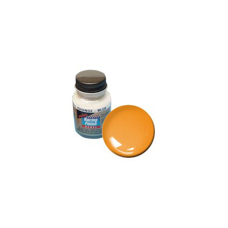 Fluo orange model paint | Scientific-MHD