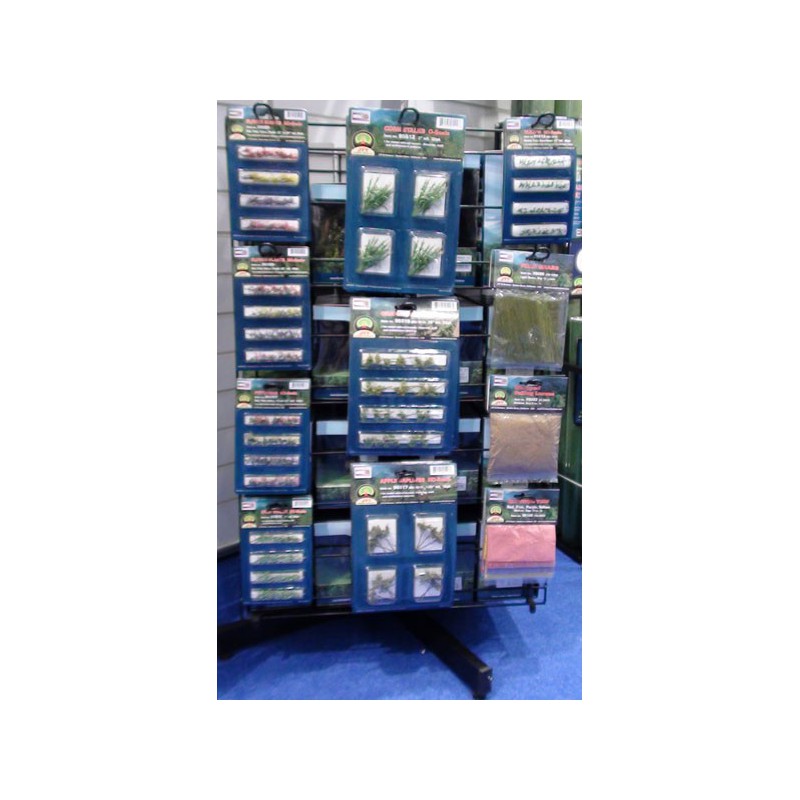 Présentoir pour maquette Présentoir 4 Faces JTT N°9004