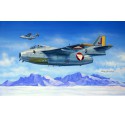 Plastic plane model J29F Flying Barl 1/48 | Scientific-MHD