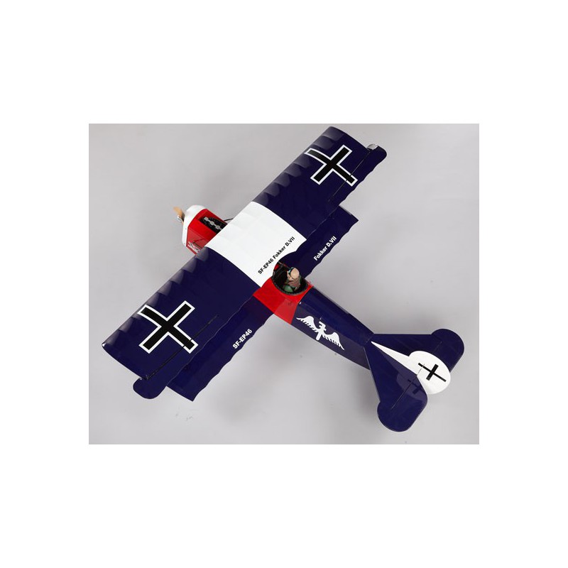 Avions électrique radiocommandé FOKKER D.VII