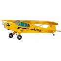 Avion thermique radiocommandé Piper Cub J3 1/4 ARF