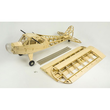 Entwurf von Electric Aircraft Piper J3 EP 1200mm Kit | Scientific-MHD