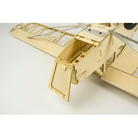 Entwurf von Electric Aircraft Piper J3 EP 1200mm Kit | Scientific-MHD