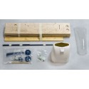 Electric aircraft Iliochered Ex330 EP 1000mm Kit | Scientific-MHD