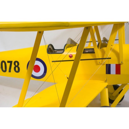 Avion thermique radiocommandé Tiger Moth DH82 30-40cc ARF