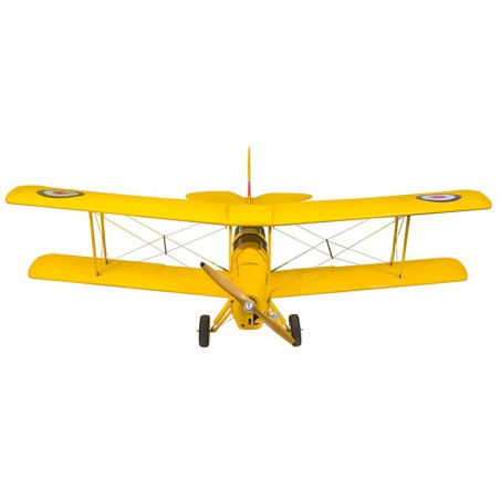 Avion thermique radiocommandé Tiger Moth DH82 30-40cc ARF