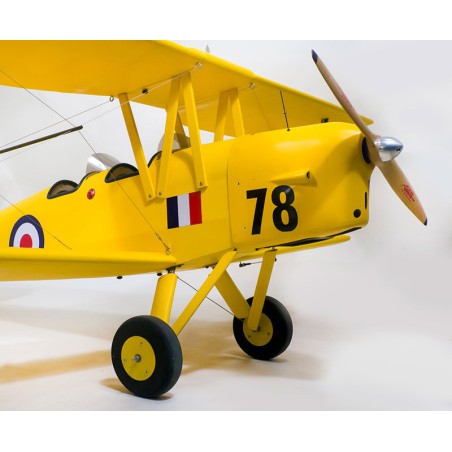 Avion thermique radiocommandé Tiger Moth DH82 30-40cc ARF