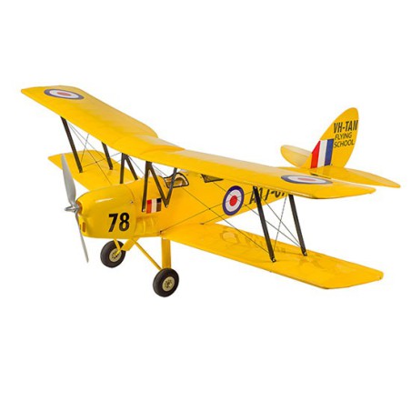 Tiger Moth DH Radio Driochered Airplanes 82 - 800 mm ARF | Scientific-MHD