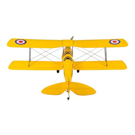 Avions électrique radiocommandé Tiger Moth DH 82 - 800 mm ARF