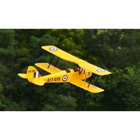 Tiger Moth DH Radio Driochered Airplanes 82 - 800 mm ARF | Scientific-MHD