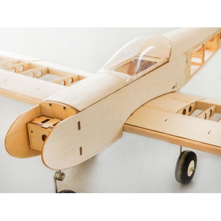 Radio-controlled electric aircraft T-30 EP/GP 1400mm Kit | Scientific-MHD