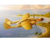 Maquette d'avion en plastique US P-61A Black Widow 1/48