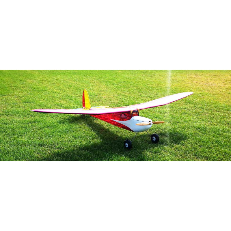 Avion thermique radiocommandé Cloud Walker 65 kit Avion thermique radiocommandé Cloud Walker 65 kit