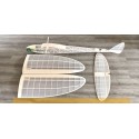 Planeur radiocommandé Leprechaun Pro 102'' Vintage Glider