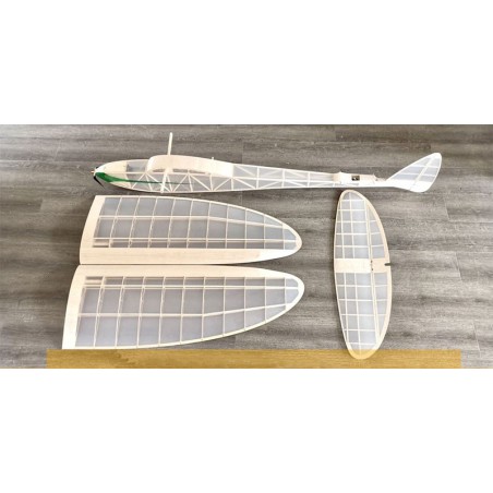 Leprechaun Pro 102 '' Vintage Glider radio -controlled glider | Scientific-MHD