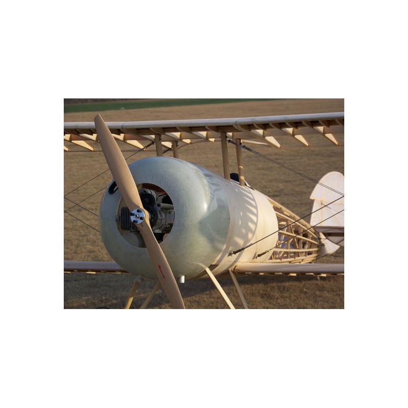 Avion thermique radiocommandé Nieuport 28 kit échelle 1/3