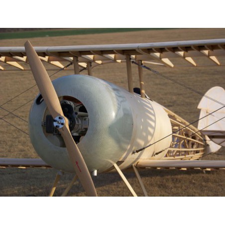Nieuport Radio Flugzeug Radio Flugzeug 28 Kit 1/3 Skala | Scientific-MHD