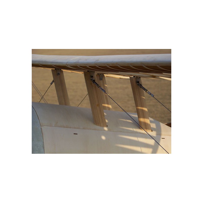 Avion thermique radiocommandé Nieuport 28 kit échelle 1/3