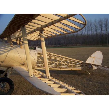 Avion thermique radiocommandé Nieuport 28 kit échelle 1/3