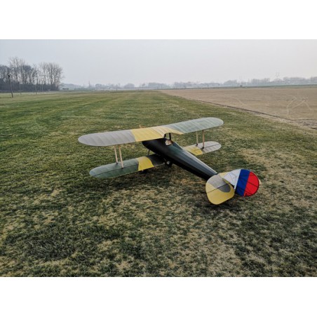 Nieuport Radio Plane Radio Plane 28 Kit 1/3 scale | Scientific-MHD