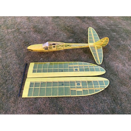 SMOs SB98 2500mm Vintage GLIDER KIT | Scientific-MHD