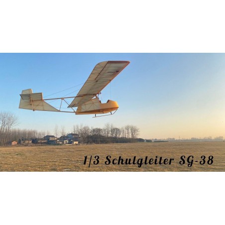 Planeur radiocommandé Schulgleiter SG-38 1/3 kit