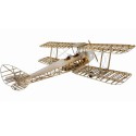 Haviland DH82A Tiger Moth Kit Radio Moth Thermal Airplane 1: 3.8 | Scientific-MHD