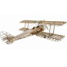 Avion thermique radiocommandé De Haviland DH82a Tiger Moth Kit échelle 1:3.8