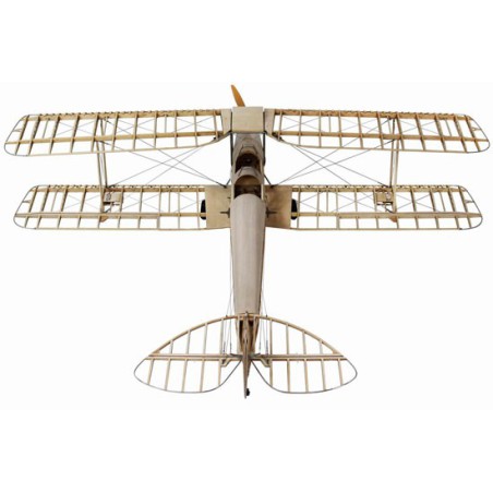 Avion thermique radiocommandé De Haviland DH82a Tiger Moth Kit échelle 1:3.8