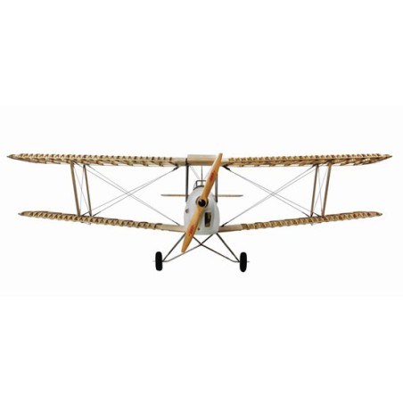 Avion thermique radiocommandé De Haviland DH82a Tiger Moth Kit échelle 1:3.8