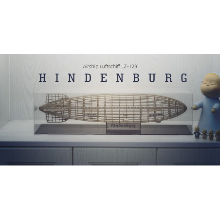 Hindenburg static wooden airplane 1/408 | Scientific-MHD