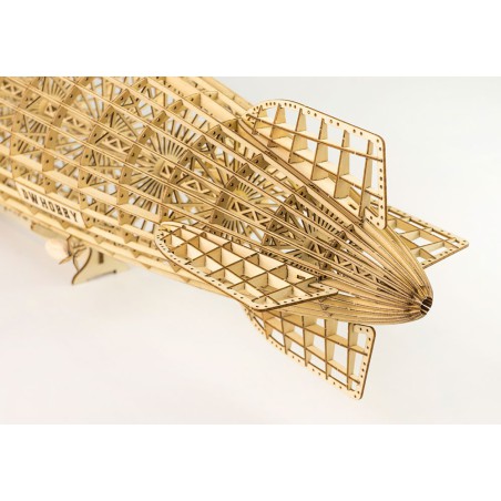 Hindenburg static wooden airplane 1/408 | Scientific-MHD