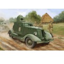 Kunststoff-LKW-Modell BA-20 1937 1/35 | Scientific-MHD