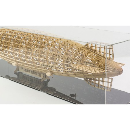 Hindenburg statisches Holzflugzeug 1/408 | Scientific-MHD