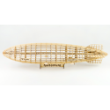 Hindenburg static wooden airplane 1/408 | Scientific-MHD