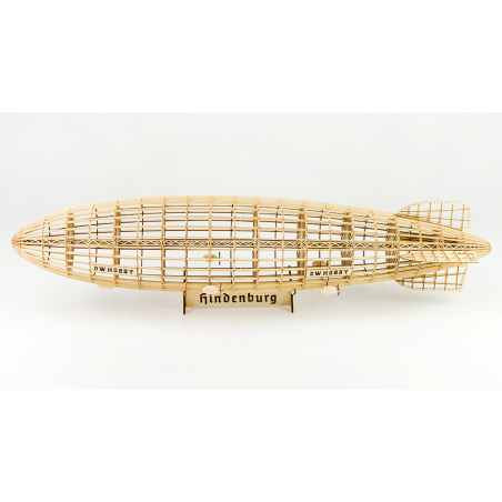 Hindenburg statisches Holzflugzeug 1/408 | Scientific-MHD